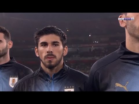 Bruno Méndez vs Brasil - Debut en la Selección de Uruguay - 16/11/2018