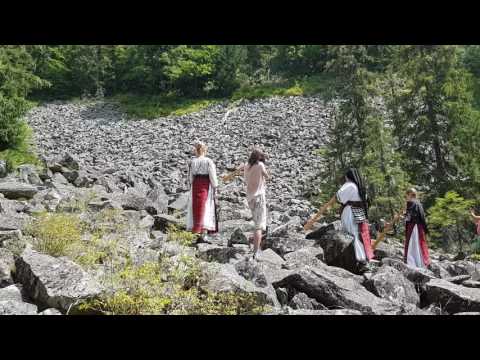 Lectii de tulnic la Detunata