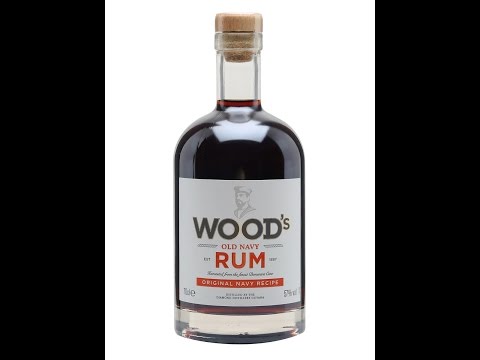 WOOD'S OLD NAVY RUM