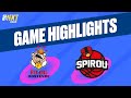 Filou Oostende vs. Spirou Basket - Game Highlights