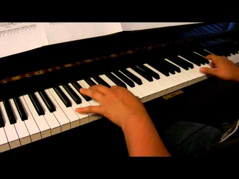Touhou 東方 - Night of Nights (piano)
