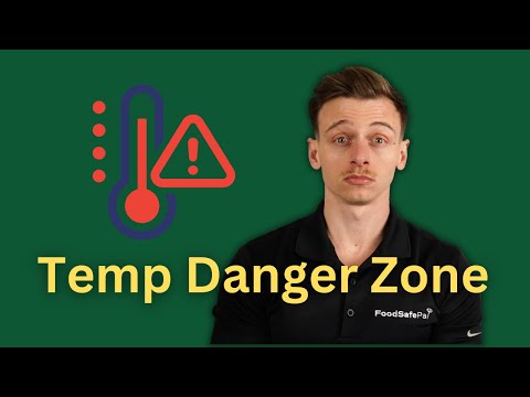 Temperature Danger Zone Explained | Food Handler Exam Prep (Food Manager Too)