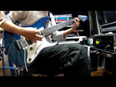 Instrumedley / Dream Theater guitar cover