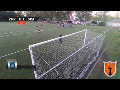 Żuraw M3 - Sparta Przymorze Piłkarska Liga Trójmiasta R-GOL PL3 Wiosna 2021
