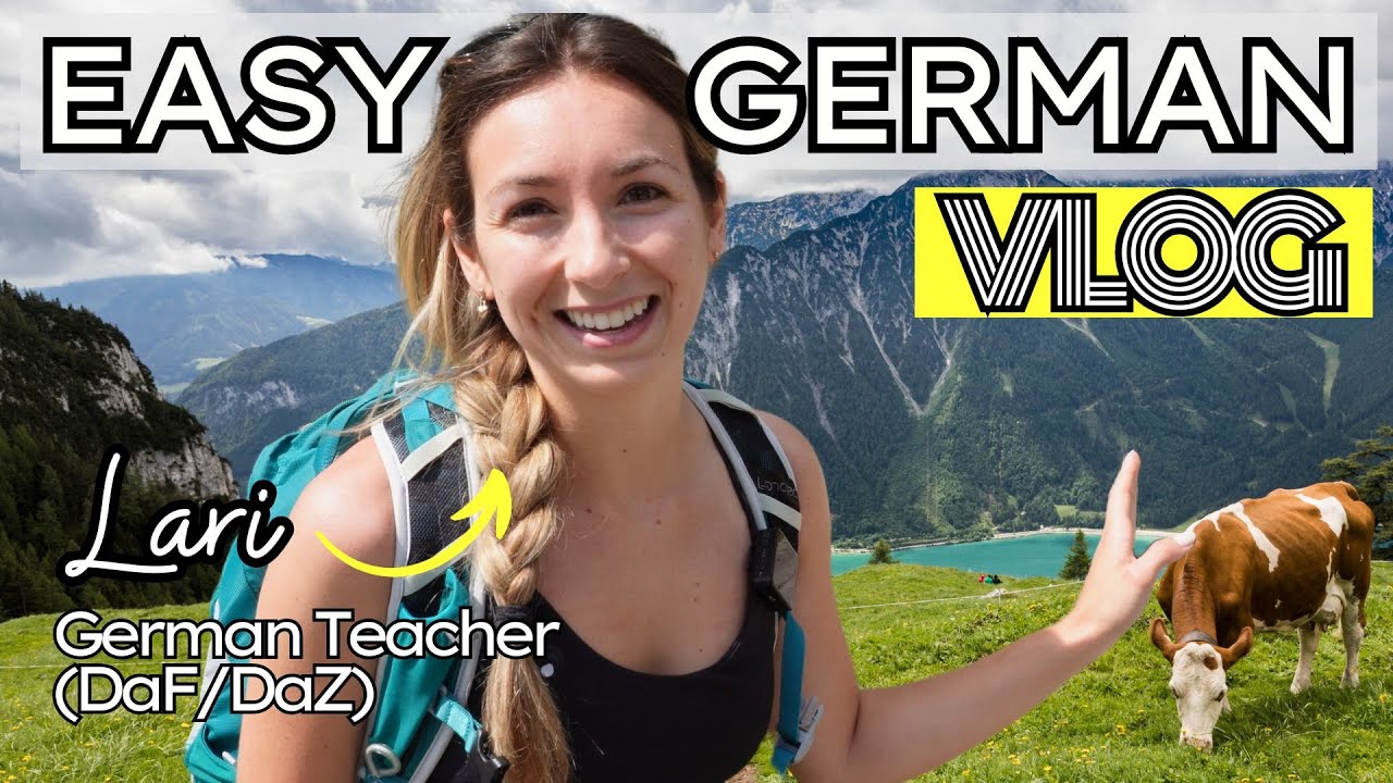 Easy German Vlog for Beginners | Wandern in Deutschland (Comprehensible Input)