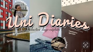 UNI DIARIES|| chapter 1~ A week in a life of an international student in Russia 🇷🇺 | lectures…..