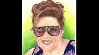 Superwoman - Sam Bailey & my drawings