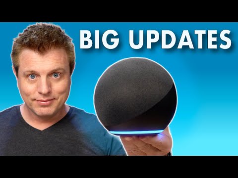 5 REASONS You Need the NEW Amazon ECHO 4th Gen