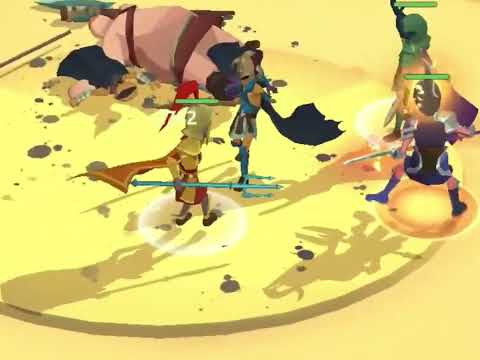 Gladiators Arena: Idle Tycoon Video