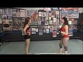 Taeler Hendrix Vs Tessa Blanchard NEFW