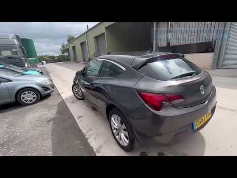 Vauxhall Astra (ds63 xrh)