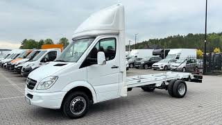 Mercedes-Benz Sprinter chassis truck < 3.5t for sale - Image 4 | Autoline NG Mercedes-Benz Sprinter chassis truck < 3.5t | Image 4 - Autoline