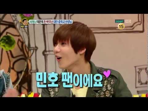 [Eng Sub] 120423 Taemin Teased by Minho Fan