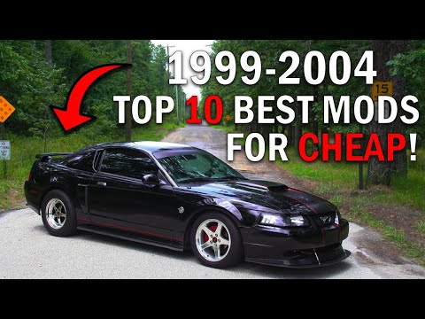 Top 10 BEST Mods for the money! (99-04 New Edge Mustang)