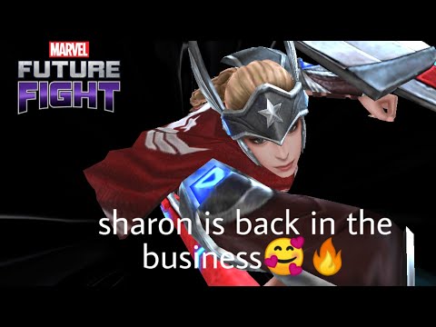 Sharon Rogers new uniform is a must 😉|marvel future fight|