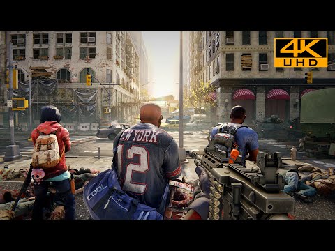 Extinction | Immersive Realistic Ultra Graphics Gameplay [4K UHD 60FPS] World War Z Aftermath