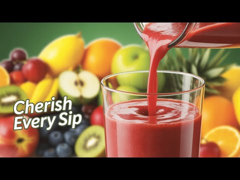 Fresh Fruit Juice Making at Gwangjang Market#koreanstreetfood #streetfood #seoul #gwangjangmarket 