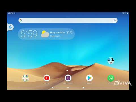 How to record screen on lenovo tab M10 + HD | 💯 percent working tricks
