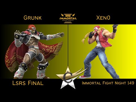 Immortal Fight Night 149 Lsrs Final - Grunk (Ganondorf) vs Xen0 (Terry) - SSBU