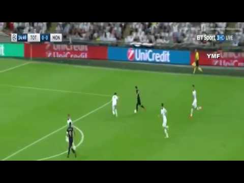 Tottenham Vs Monaco 1 - 2 | Higlights English Version 13/09/2016