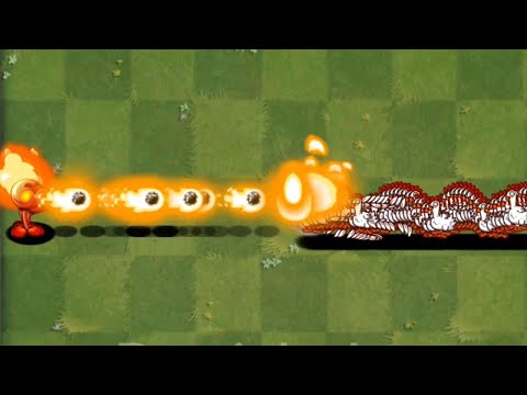 Various 30 plants VS 300 chicken pvz2#plantsvszombies #plantsvszombies2 #pvz #pvz2 #game