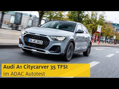 ADAC Autotest: Audi A1 citycarver 35TFSI | ADAC 2020