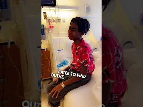 His dad flew home from the army to see his son in the hospital ❤️