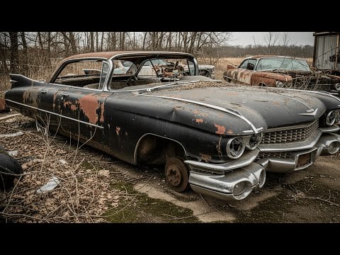 ASMR Car Restoration Full Rebuild of 1959 Cadillac Eldorado from Abandoned to Looking New