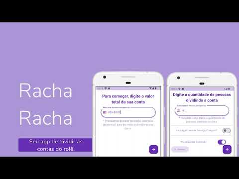 Racha: dividir a conta no rolê