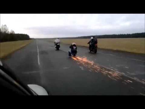Kulig na sankach tyle, że bez śniegu 