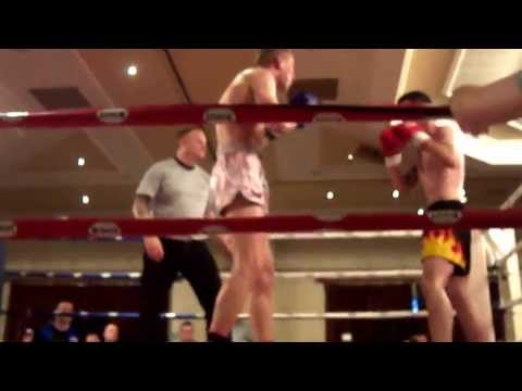 Fight Night  May 18th 2013 Adrian Heller (Cork Thai) V Rob Drought (Cobra Thai)