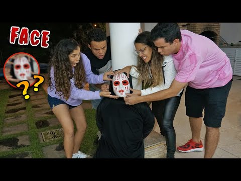 TIRAMOS A MASCARA DO FACE E NOS SURPREENDEMOS!