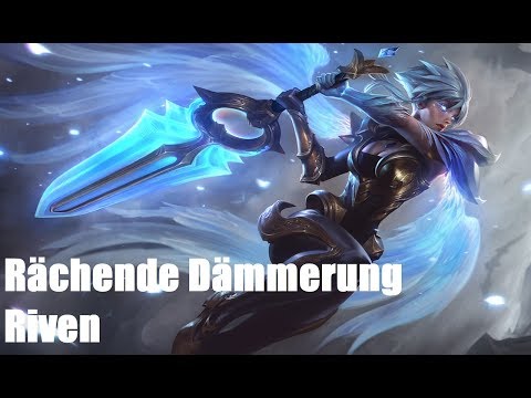 [4K] Rächende Dämmerung Riven / Dawnbringer Riven - Skin Spotlight