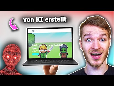 Künstliche Intelligenz erstellt Website - Wie gut ist sie?