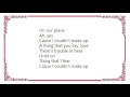 Howie Day - Trouble in Here Lyrics