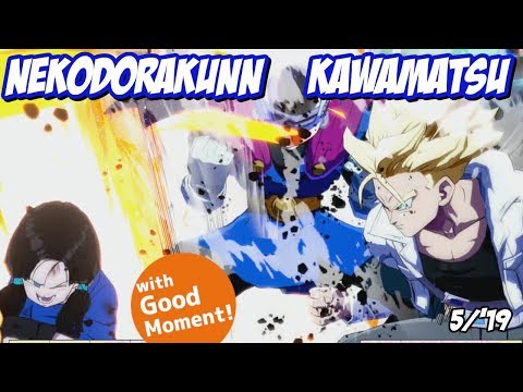 Nekodorakunn beat Kawamatsu too...?! Nekodorakunn vs Kawamatsu | DBFZ 5/'19