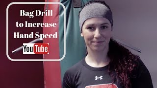 Bag Drill to Increase Speed