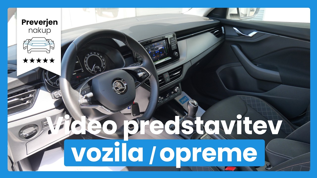 Škoda Scala 1.0 TSI Ambition - SLOVENSKO VOZILO