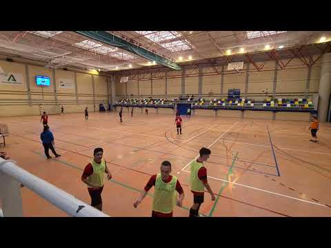 Partido senior contra Roquetas primera parte.