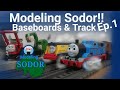 Modeling Sodor Episode 1 All Change Baseboards And Track Model Railway Tutorial How To