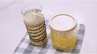 천연 레몬세정제 만들기 | 레몬 껍질 활용법