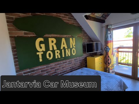 Jantarvia Car Museum w Jantar - pokoje