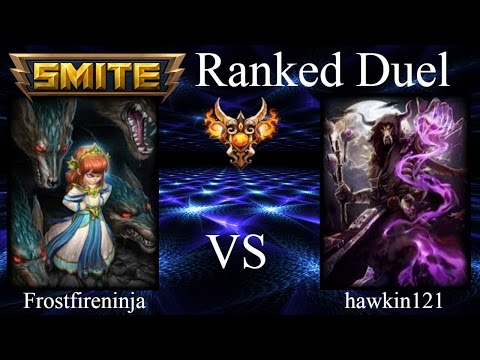 Smite: Ranked Duel Commentary Scylla Vs Hades