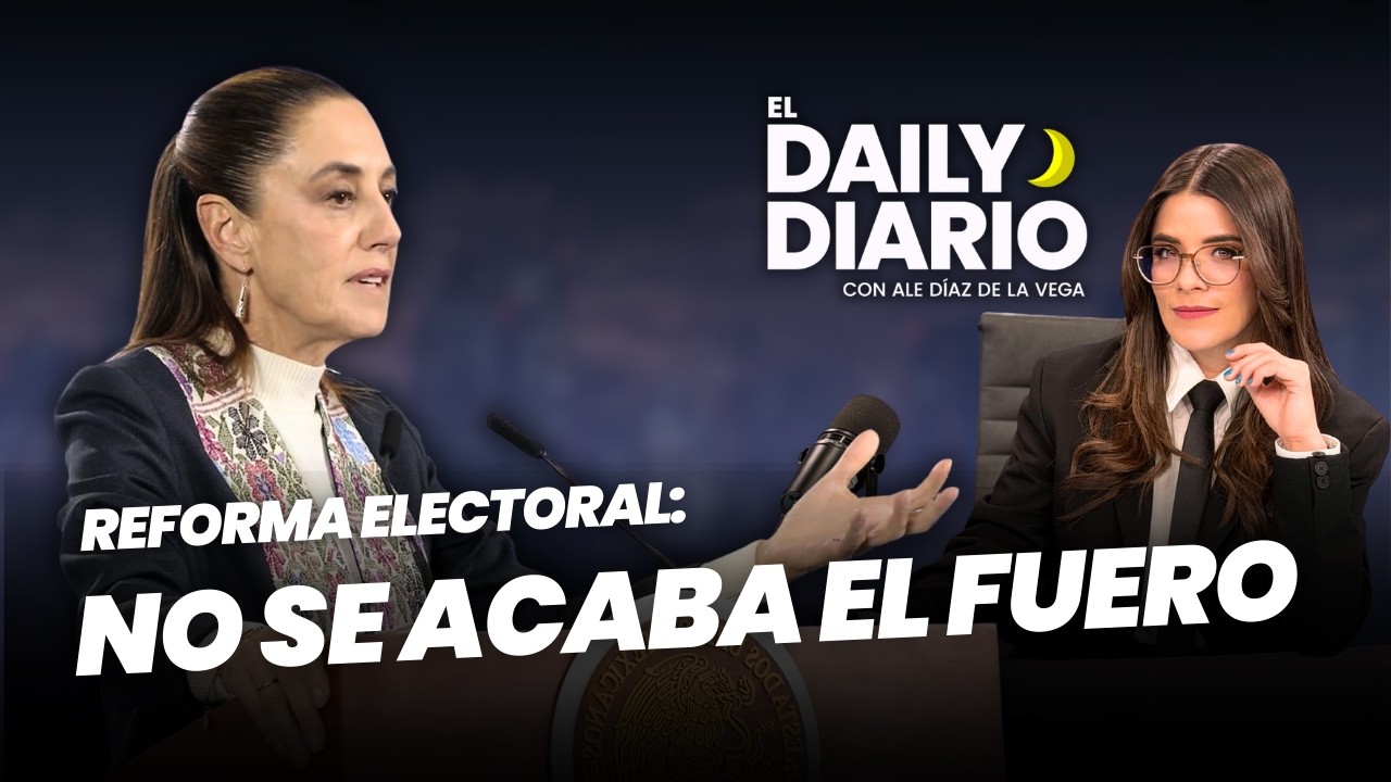 #ElDailyDiario: EN VIVO - 25/02/26