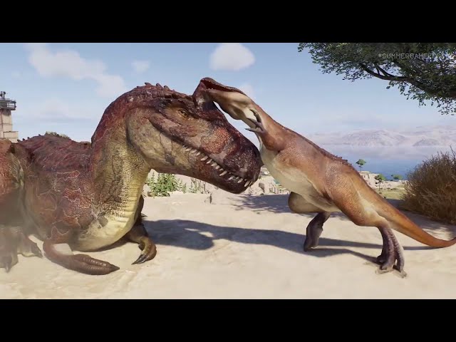 Video - Jurassic World Evolution 3 (PC)