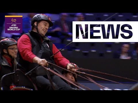 Voutaz takes 1st Victory of the Season | FEI Driving World Cup™ 2018/19