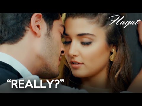 Murat cornered Hayat in the elevator! | Hayat - English Subtitle