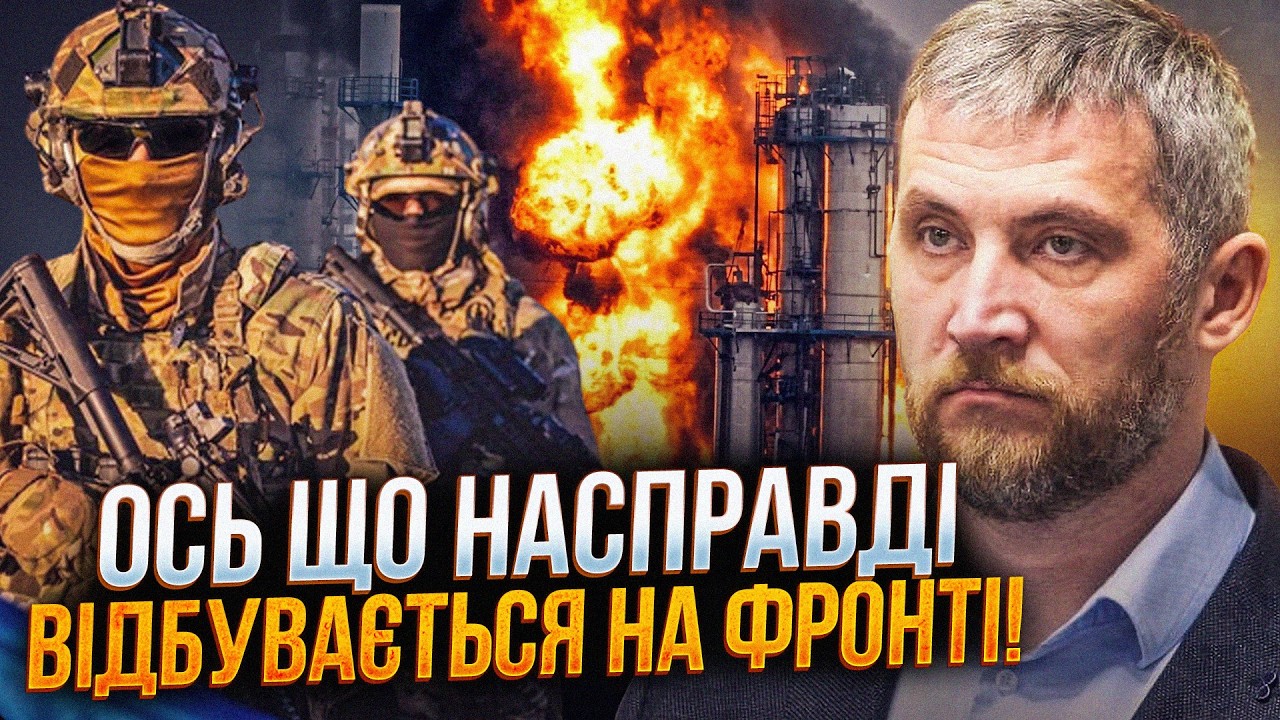 💥Ситуація на фронті різко змінилася! Удари по НПЗ заганяють Кремль у глухий