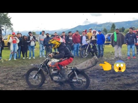 🏁CATEGORÍA 100c.c INICIO. CLASIFICACÓN 2da manga  GUACHUCAL-NARIÑO🔥Veloarena Colombia 2022.