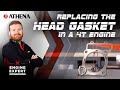 Cylinder Head Gasket thickness same as OE - video